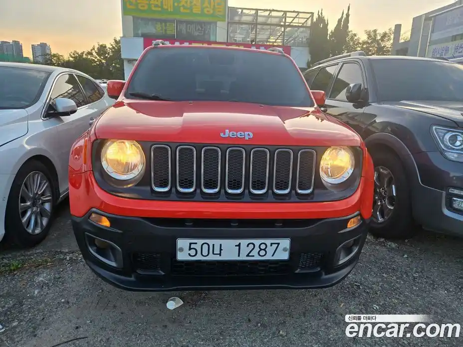 Jeep Renegade 2017 2.4 Автомат в Москве № 170056, фото 1