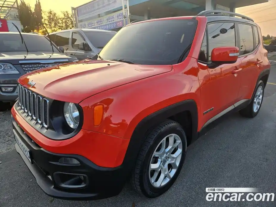 Jeep Renegade 2017 2.4 Автомат в Москве № 170056, фото 5