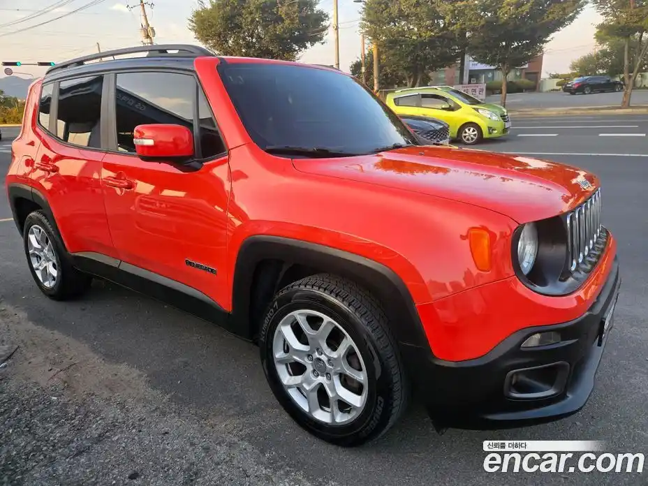 Jeep Renegade 2017 2.4 Автомат в Москве № 170056, фото 6