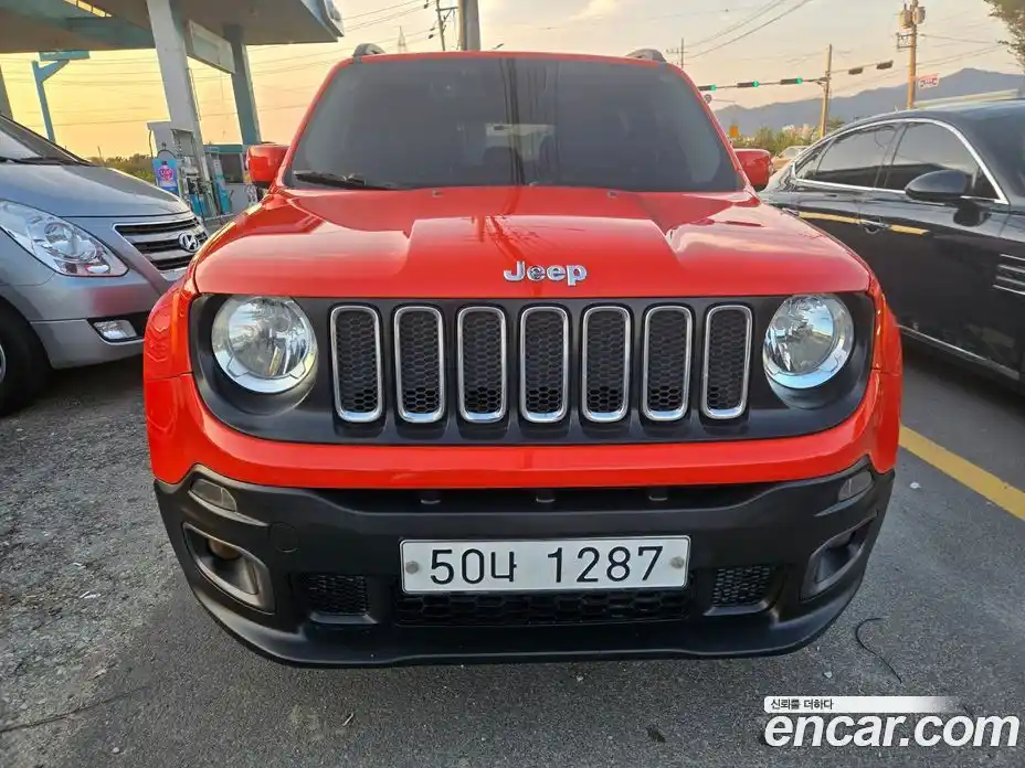 Jeep Renegade 2017 2.4 Автомат в Москве № 170056, фото 7