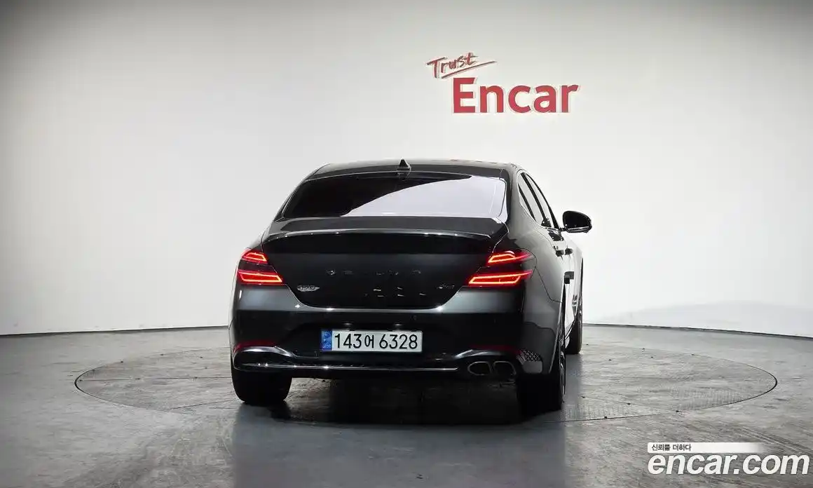 Genesis G70 2023 2.0 Автомат в Москве № 1707, фото 18