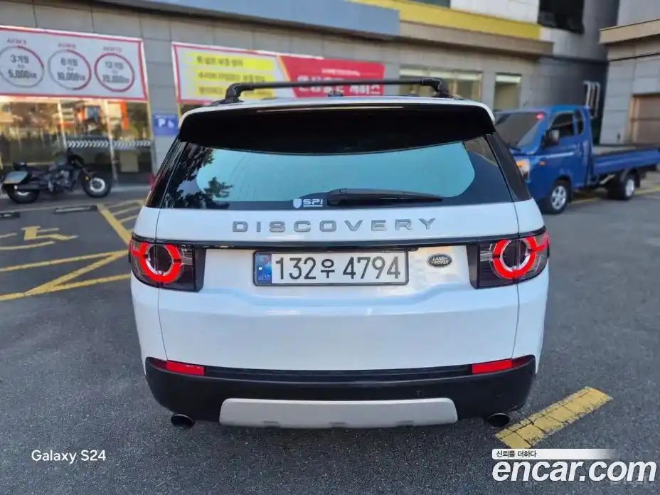 Land Rover Discovery Sport 2016 2.0 Автомат в Москве № 172465, фото 3