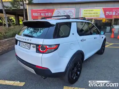 Land Rover Discovery Sport 2016 2.0 Автомат в Москве № 172465, миниатюра 4