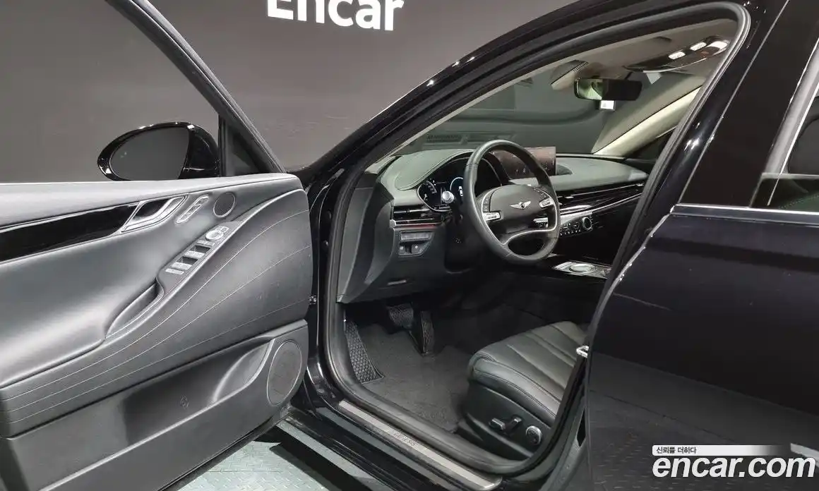 Genesis G80 2021 2.5 Автомат в Москве № 17289, фото 11