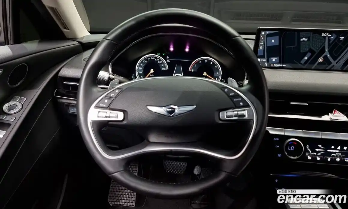 Genesis G80 2021 2.5 Автомат в Москве № 17289, фото 13