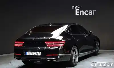 Genesis G80 2021 2.5 Автомат в Москве № 17289, миниатюра 2