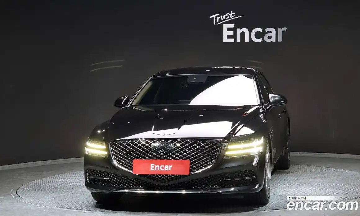 Genesis G80 2021 2.5 Автомат в Москве № 17289, фото 3