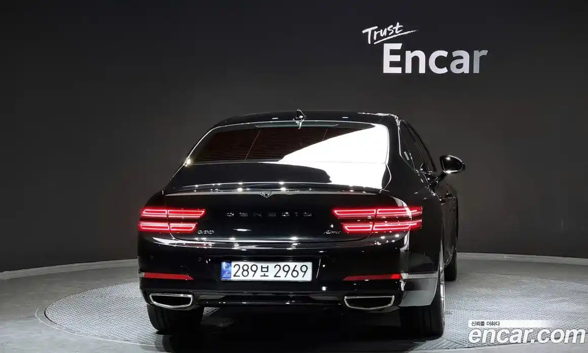 Genesis G80 2021 2.5 Автомат в Москве № 17289, фото 4