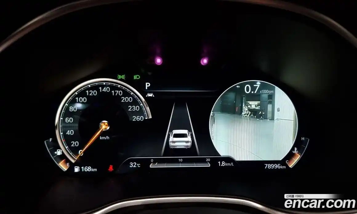 Genesis G80 2021 2.5 Автомат в Москве № 17289, фото 8