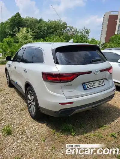 Renault QM6 2022 2.0 Вариатор в Москве № 185464, миниатюра 5