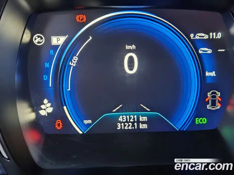 Renault QM6 2020 2.0 Автомат в Москве № 185498, фото 8