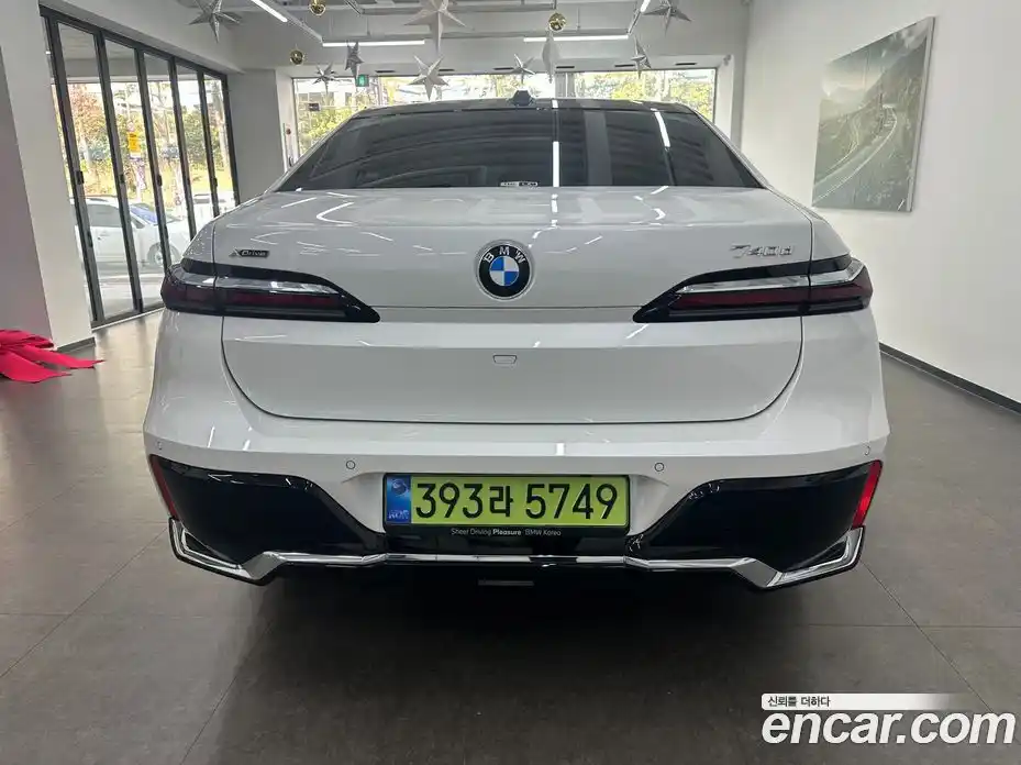 BMW 7-Series 2025 3.0 Автомат в Москве № 186721, фото 5