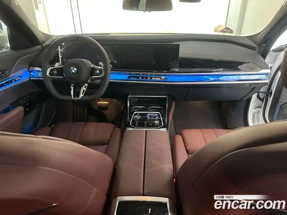 BMW 7-Series 2025 3.0 Автомат в Москве № 186721, фото 7