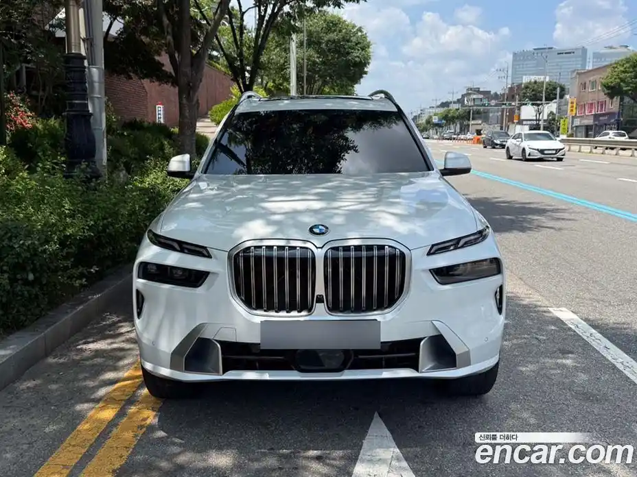 BMW X7 2025 3.0 Автомат в Москве № 186783, фото 3