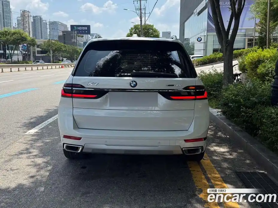 BMW X7 2025 3.0 Автомат в Москве № 186783, фото 4
