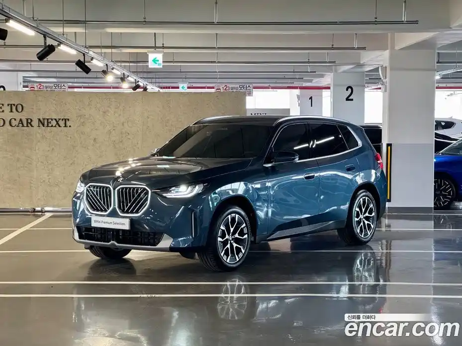 BMW X3 2025 2.0 Автомат в Москве № 186836, фото 1