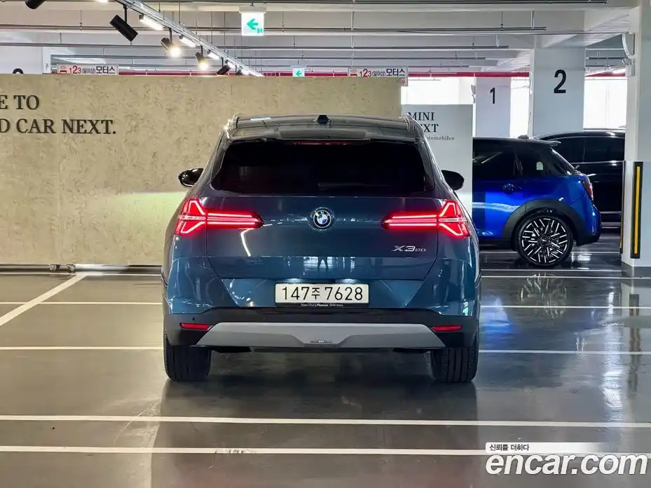 BMW X3 2025 2.0 Автомат в Москве № 186836, фото 4