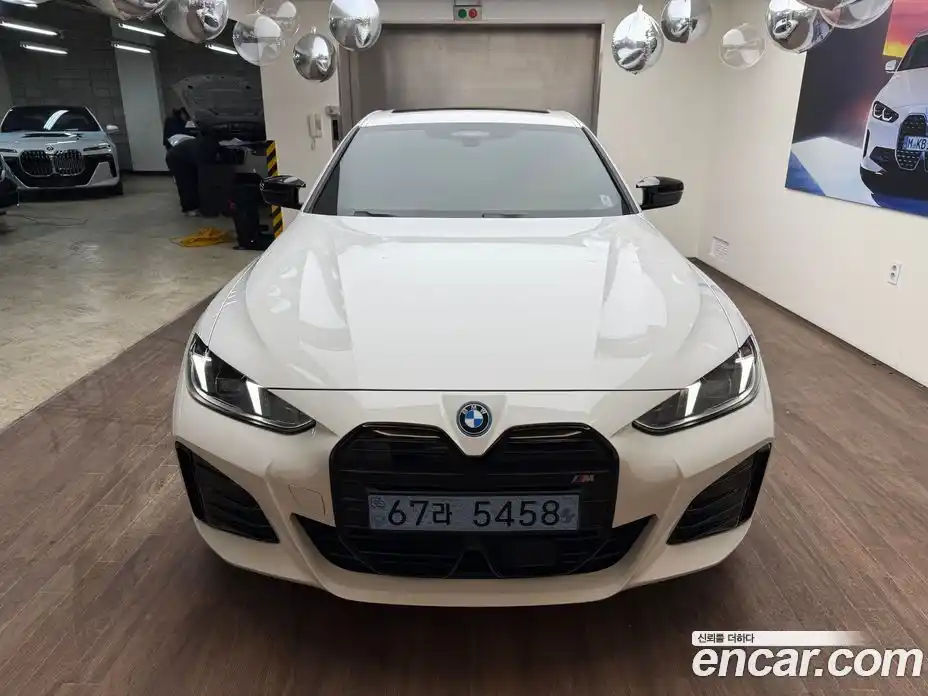 BMW i4 2025 1.5 Автомат в Москве № 188090, фото 1