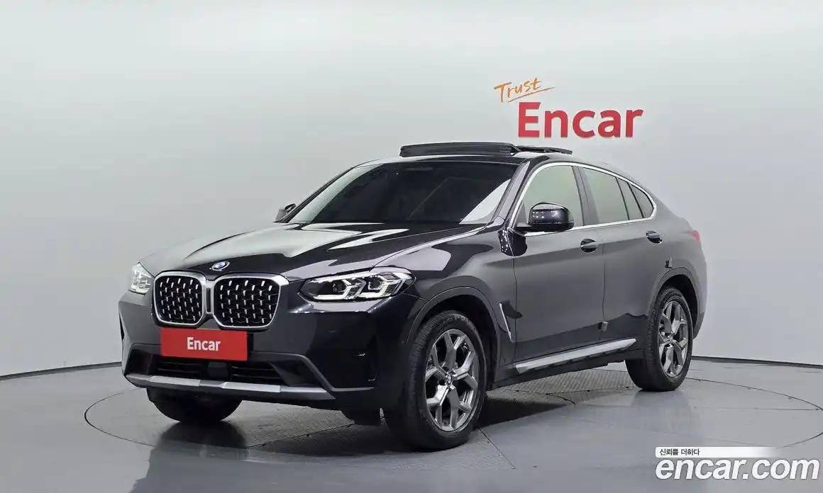 BMW X4 2022 2.0 Автомат в Москве № 189618, фото 4