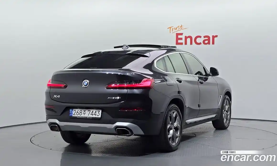 BMW X4 2022 2.0 Автомат в Москве № 189618, фото 8