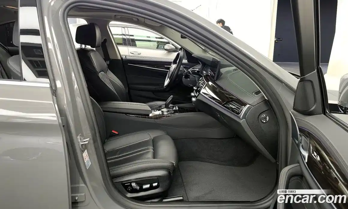 BMW 5-Series 2021 2.0 Автомат в Москве № 190987, фото 11