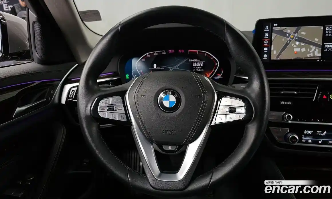 BMW 5-Series 2021 2.0 Автомат в Москве № 190987, фото 14