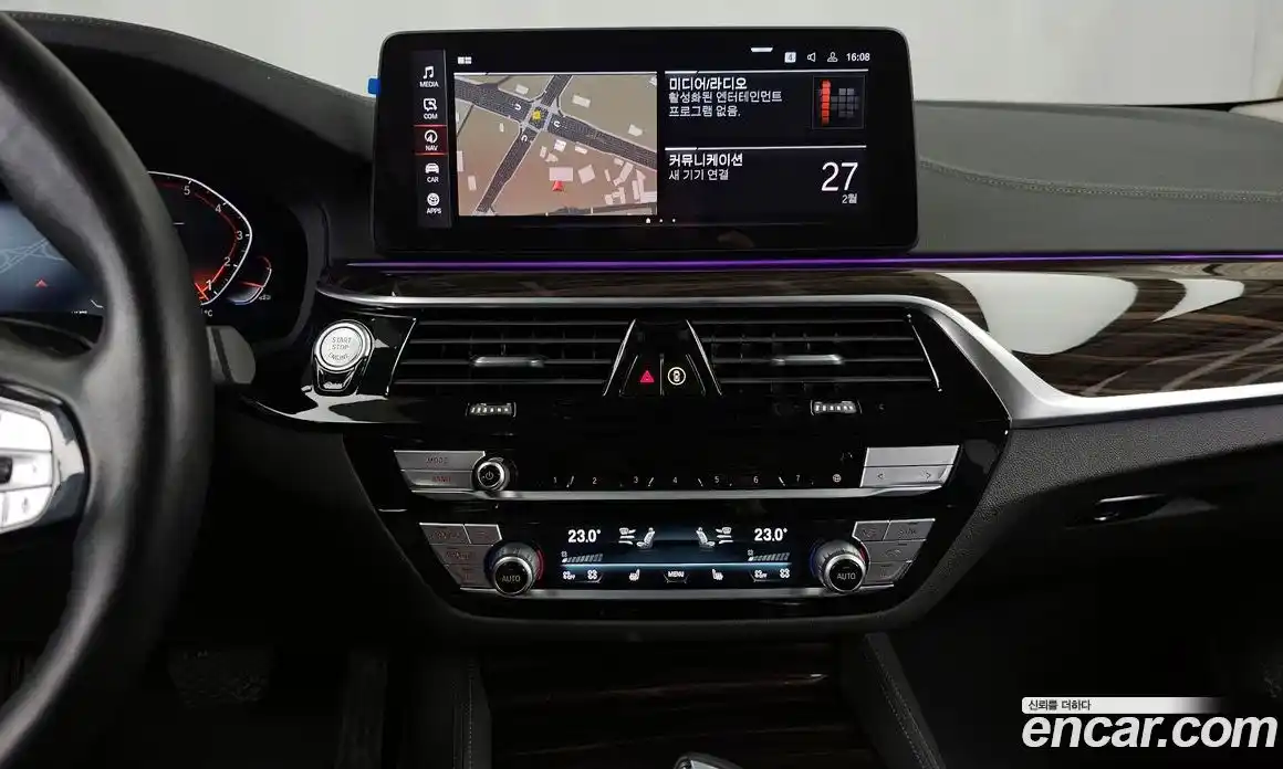 BMW 5-Series 2021 2.0 Автомат в Москве № 190987, фото 15