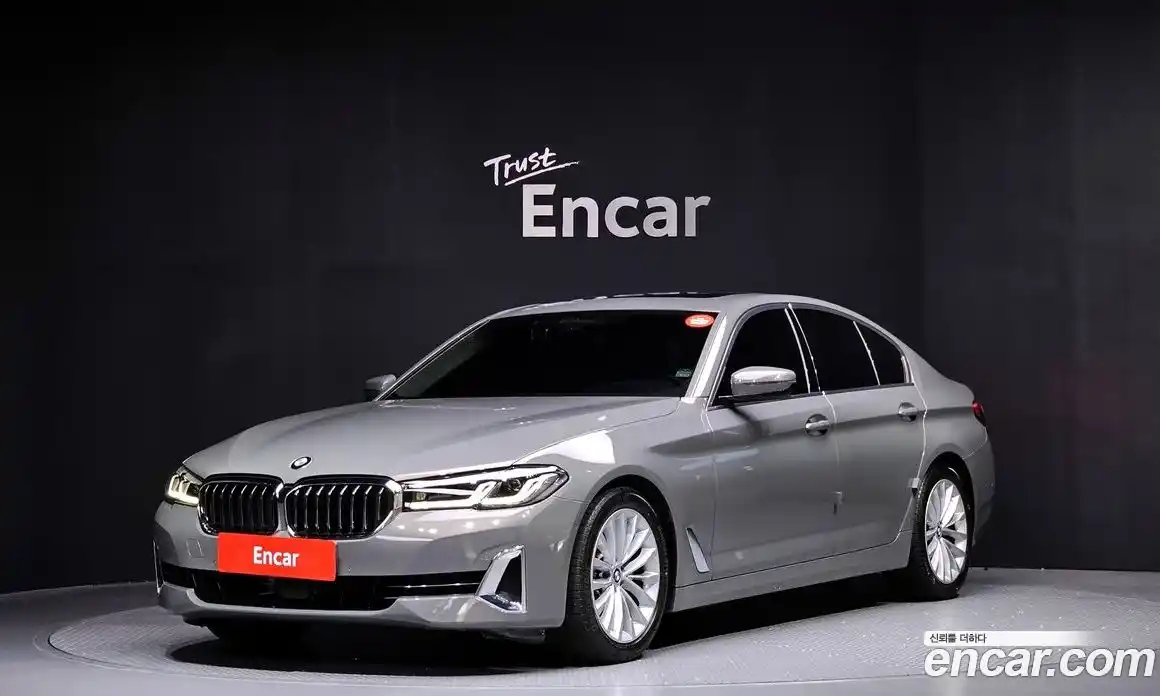 BMW 5-Series 2021 2.0 Автомат в Москве № 190987, фото 16