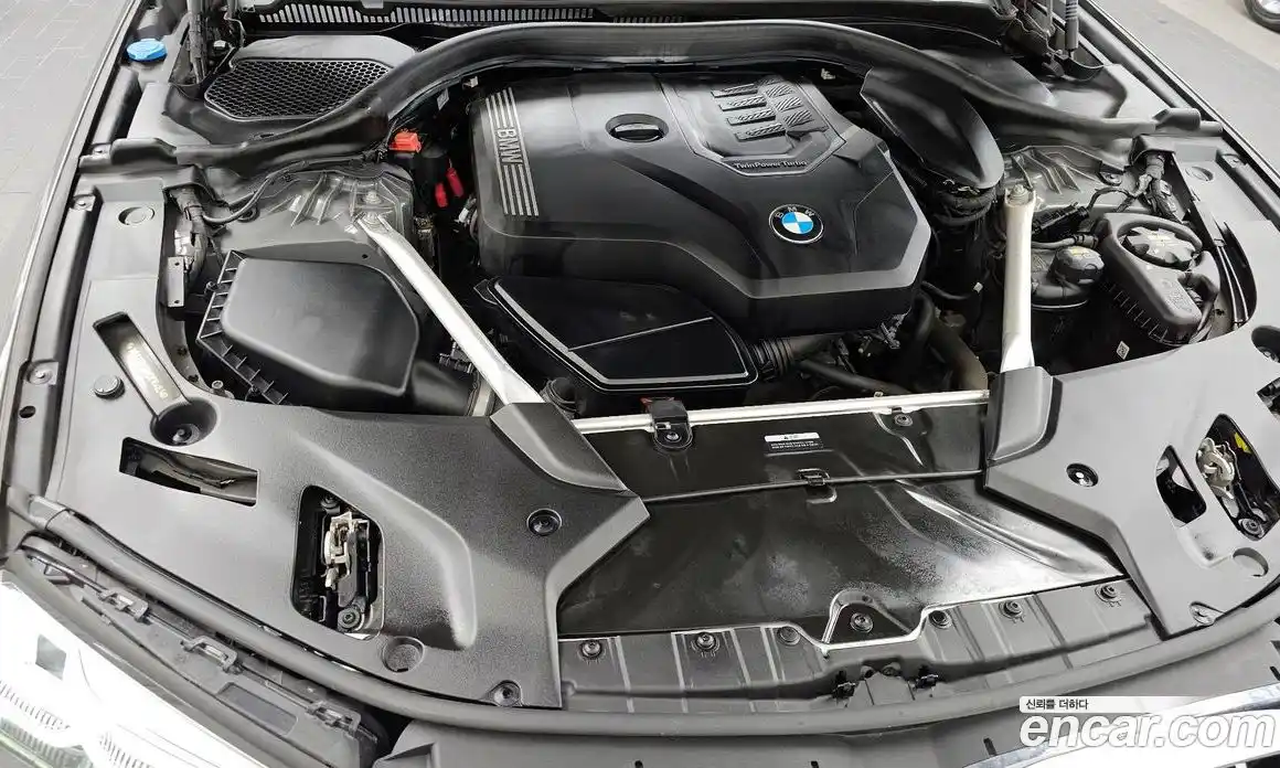 BMW 5-Series 2021 2.0 Автомат в Москве № 190987, фото 4