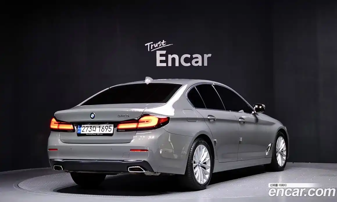 BMW 5-Series 2021 2.0 Автомат в Москве № 190987, фото 8