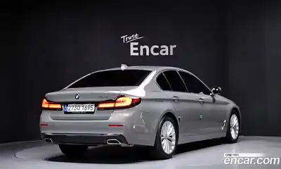 BMW 5-Series 2021 2.0 Автомат в Москве № 190987, миниатюра 8