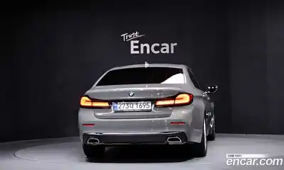 BMW 5-Series 2021 2.0 Автомат в Москве № 190987, миниатюра 10