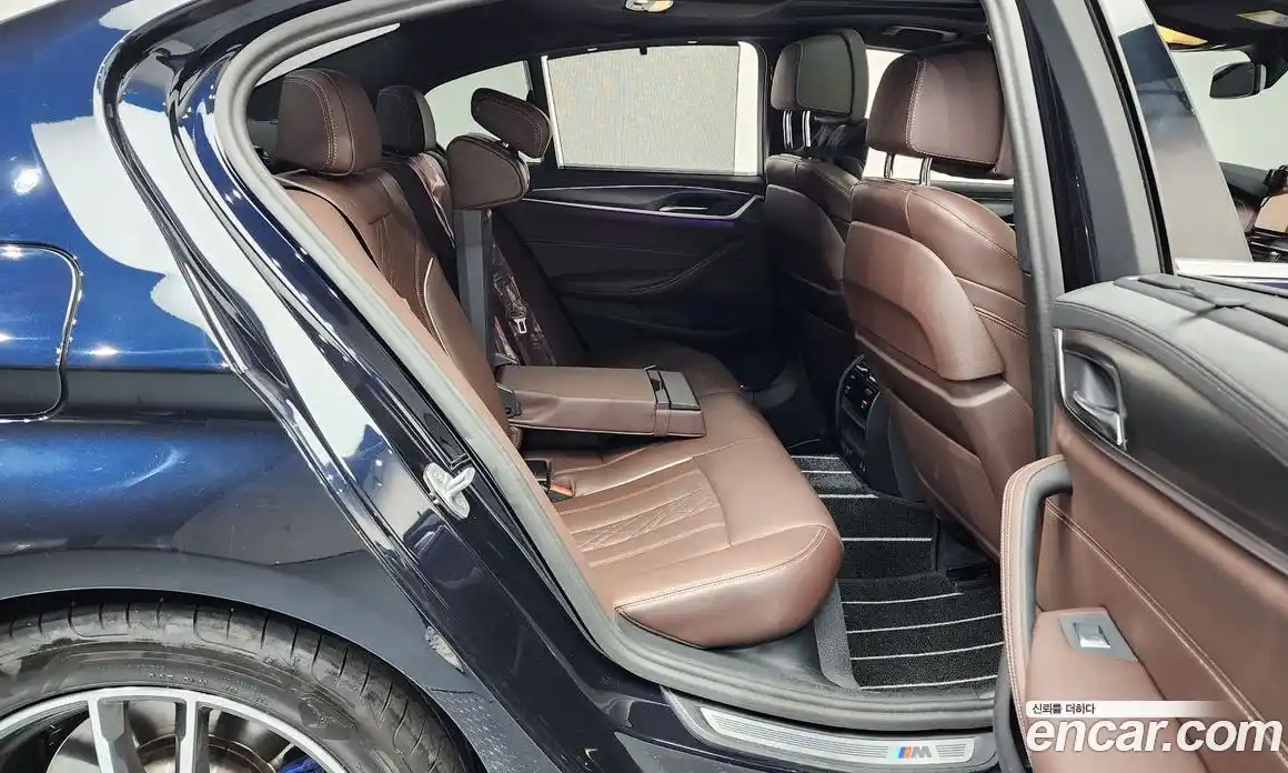 BMW 5-Series 2023 2.0 Автомат в Москве № 191832, фото 11