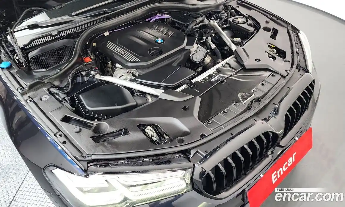 BMW 5-Series 2023 2.0 Автомат в Москве № 191832, фото 12