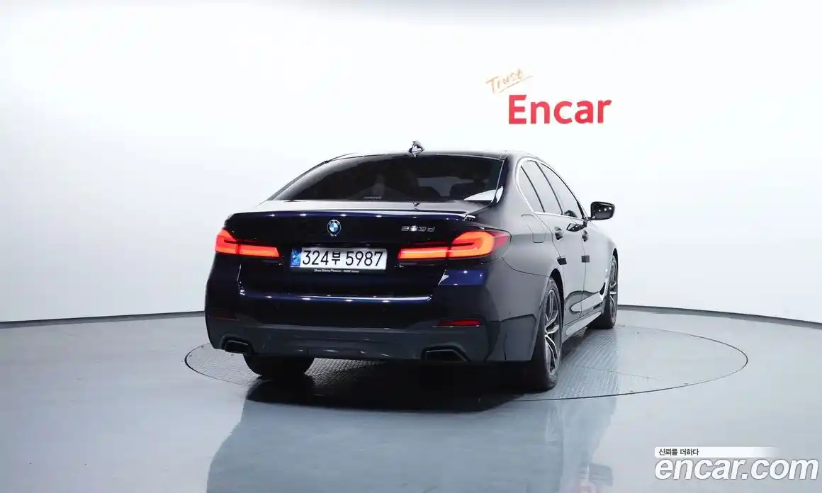 BMW 5-Series 2023 2.0 Автомат в Москве № 191832, фото 14