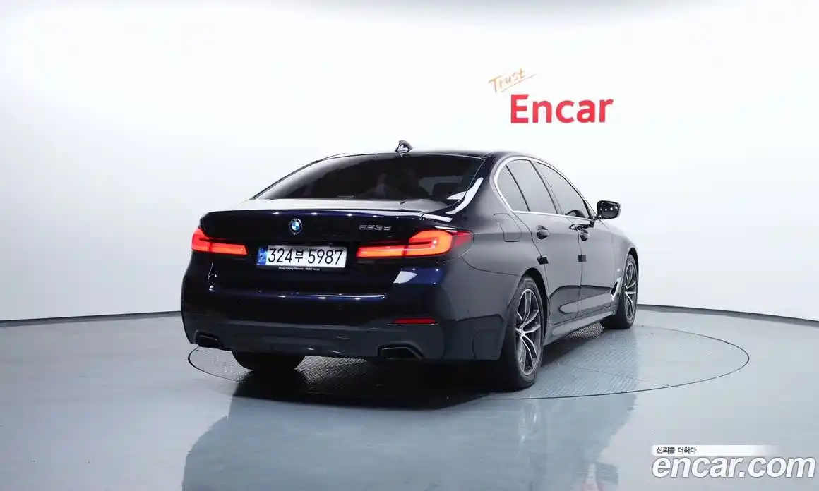 BMW 5-Series 2023 2.0 Автомат в Москве № 191832, фото 16