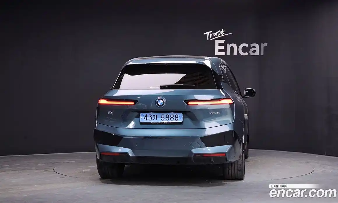 BMW iX 2022 0.3 Автомат в Москве № 191834, фото 12