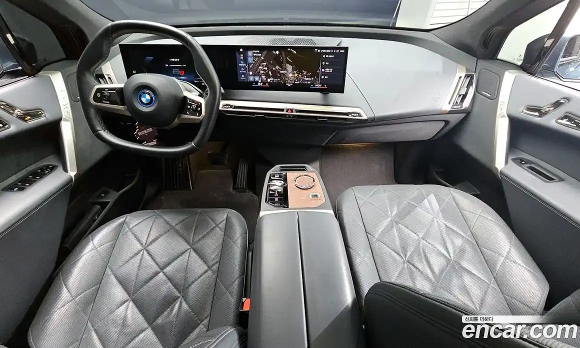 BMW iX 2022 0.3 Автомат в Москве № 191834, фото 15