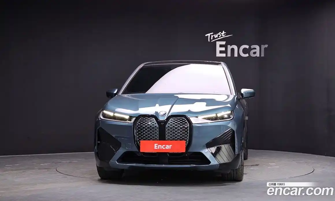 BMW iX 2022 0.3 Автомат в Москве № 191834, фото 17