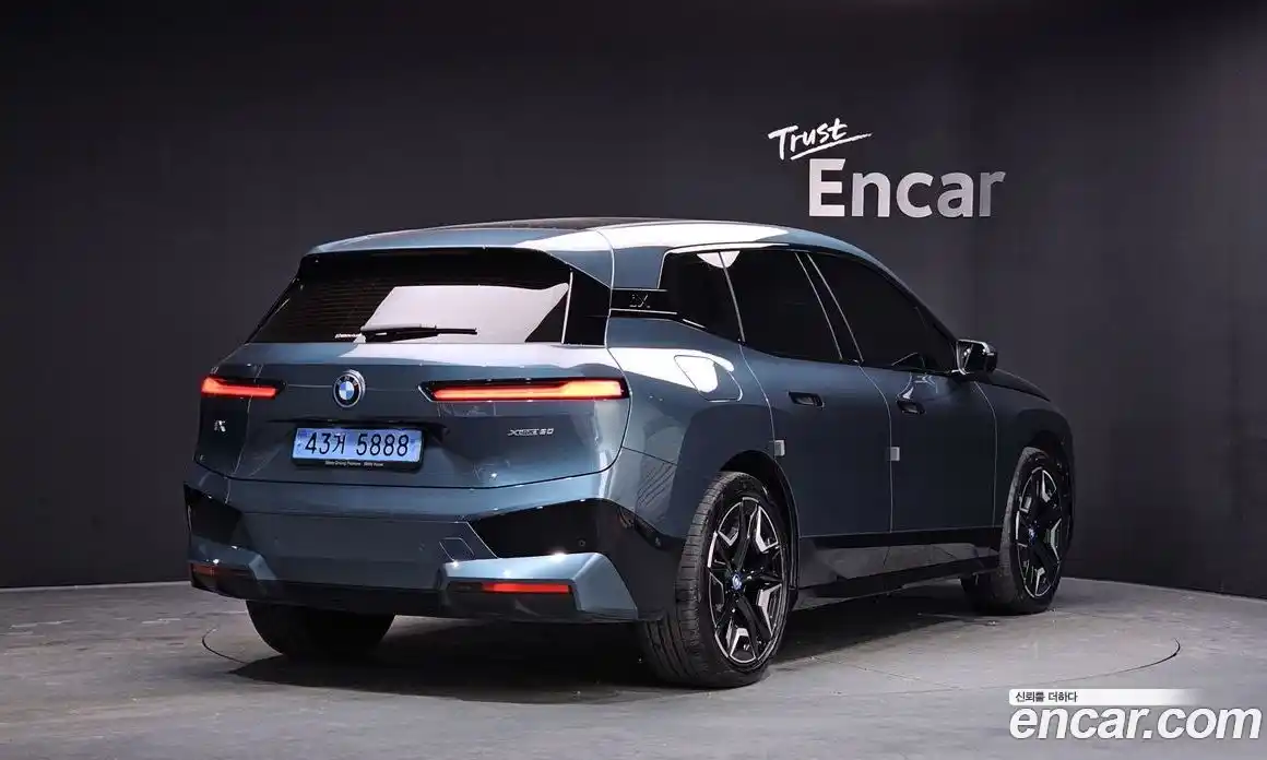 BMW iX 2022 0.3 Автомат в Москве № 191834, фото 18