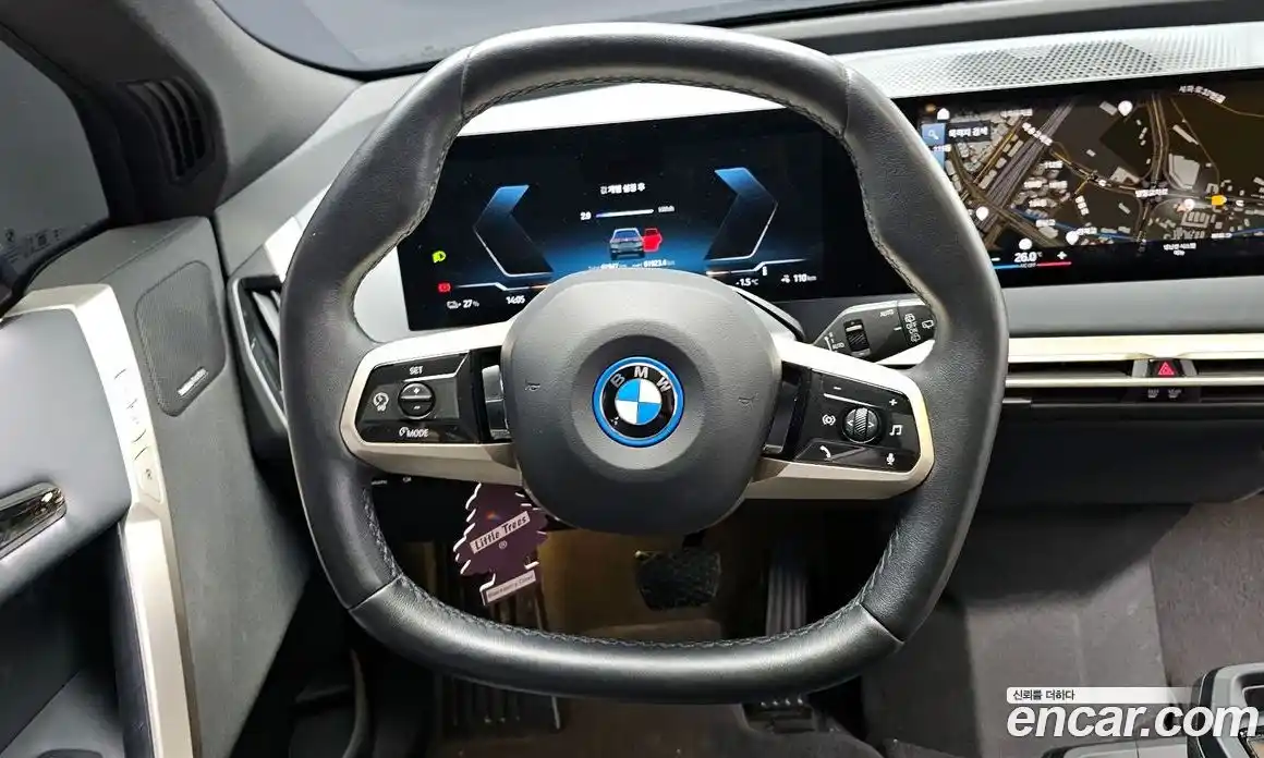 BMW iX 2022 0.3 Автомат в Москве № 191834, фото 9