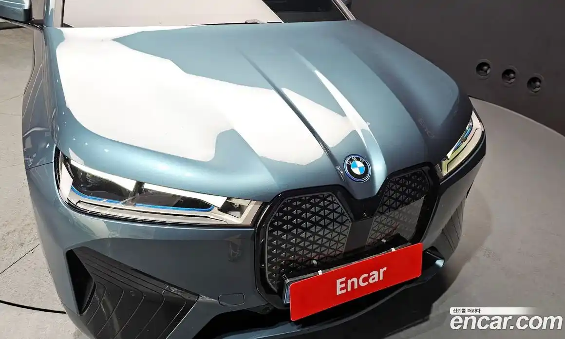 BMW iX 2022 0.3 Автомат в Москве № 191834, фото 10