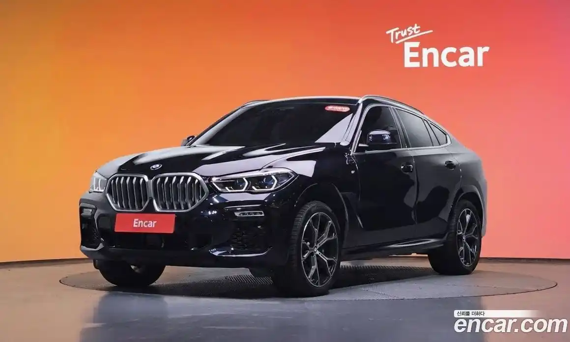 BMW X6 2021 3.0 Автомат в Москве № 192114, фото 15