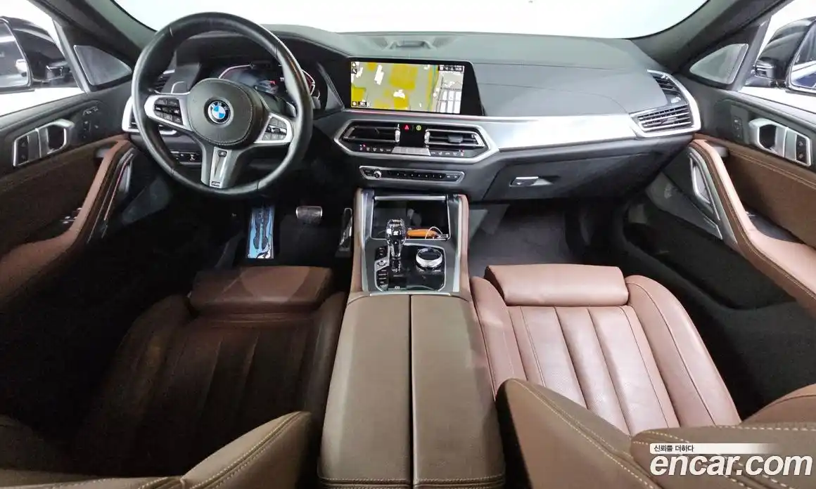 BMW X6 2021 3.0 Автомат в Москве № 192114, фото 3