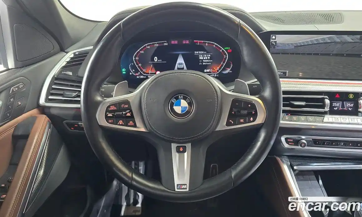 BMW X6 2022 3.0 Автомат в Москве № 192134, фото 15