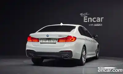 BMW 5-Series, 2017