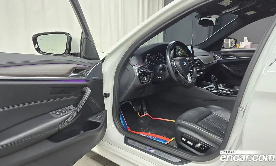 BMW 5-Series 2017 2.0 Автомат в Москве № 192149, фото 12