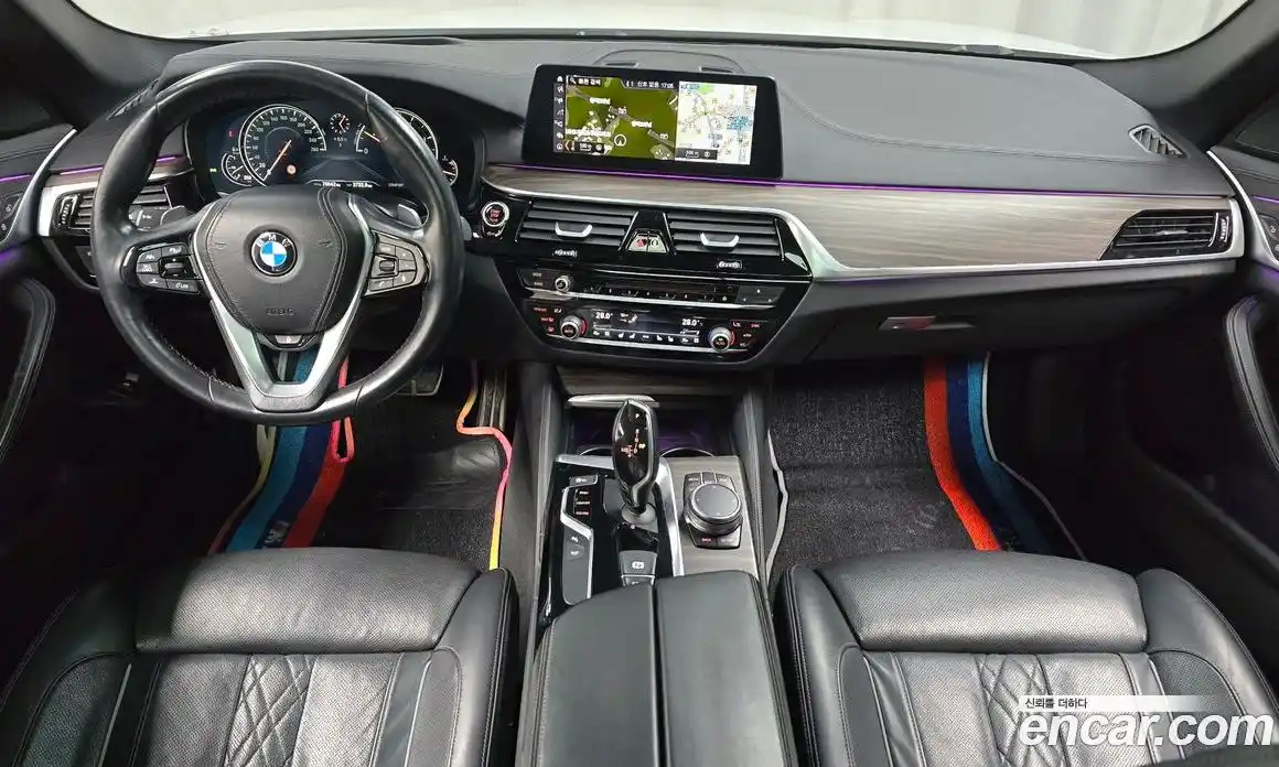 BMW 5-Series 2017 2.0 Автомат в Москве № 192149, фото 14