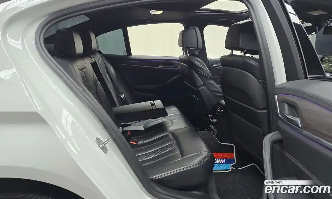 BMW 5-Series 2017 2.0 Автомат в Москве № 192149, фото 19