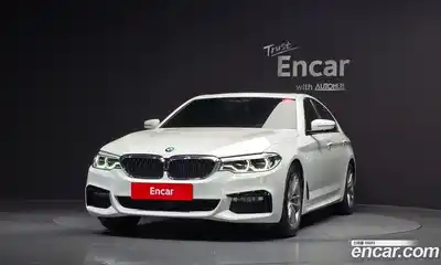 BMW 5-Series 2017 2.0 Автомат в Москве № 192149, миниатюра 9